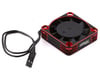 Image 1 for Team Brood Kaze XL Aluminum 40mm HV High Speed Cooling Fan (Red)