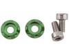 Related: Team Brood 3mm Motor Washer Heatsink w/Screws (Green) (2) (6mm)