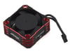 Image 1 for Team Brood Ventus S Aluminum 25mm Cooling Fan (Red)