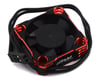 Image 1 for Team Brood Ventus Aluminum HV High Speed Cooling Fan (Red)