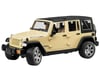 Image 2 for Bruder Toys BTA02525 Bruder Jeep Wrangler Unlimited Rubicon - Colors May Vary