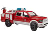 Image 2 for Bruder Toys RAM 2500 Fire Rescue Truck