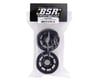 Image 3 for BSR Racing 1/10 Spec Foam Rear Tires (2) (White)