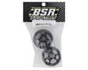 Image 3 for BSR Racing 1/12 Rear Mounted Foam Tires (2) (Blue)