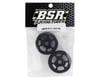 Image 3 for BSR Racing 1/12 Front Mounted Foam Tires (2) (XX Blue)