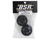 Image 3 for BSR Racing 1/12 Front Mounted Foam Tires (2) (Pink)