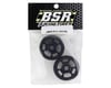 Image 3 for BSR Racing 1/12 Front Mounted Foam Tires (2) (XX Pink)
