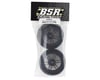 Image 3 for BSR Racing Drag Foam Tires (Black) (2) (26mm Wide) (25 Shore)