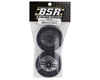 Image 3 for BSR Racing 30mm Nitro Touring Rear Foam Tires (Black) (2) (40 Shore)