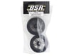 Image 3 for BSR Racing Drag Foam Tires (Black) (2) (32mm Wide) (25 Shore)