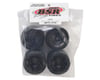 Image 3 for BSR Racing 1/10 Spec Foam Combo Tires (4) (White/Gray)