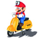 Image 2 for Carrera 2.4GHz Super Mario Odyssey™ Scooter 1/18 R/C Car (Mario)