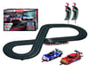 Image 1 for Carrera Evolution Flames and Fame Slot Car Track Racing Set