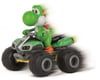 Image 3 for Carrera 2.4GHz Mario Kart™ Yoshi Quad 1/20 R/C