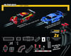 Image 5 for Carrera GO!!! Power Lap 1/43 Slot Car Racing Set