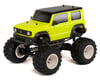 Image 1 for CEN 2019 Suzuki Jimny Q-Series 1/12 Solid Axle RTR Monster Truck (Yellow)