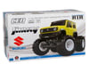 Image 7 for CEN 2019 Suzuki Jimny Q-Series 1/12 Solid Axle RTR Monster Truck (Yellow)
