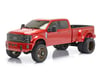 Image 1 for SCRATCH & DENT: CEN Ford F450 SD KG1 Edition 1/10 RTR Custom Dually Truck (Candy Apple Red)