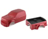 Image 1 for CEN Ford F-450 V2 Complete Body Set w/KG1 Decals (Candy Apple Red)