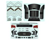 Image 3 for CEN Ford F-450 V2 Complete Body Set w/KG1 Decals (Candy Apple Red)