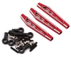 Related: CEN F450 69mm Aluminum Front Upper & Lower Suspension Links (Red) (3)