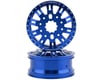 Image 1 for CEN KG1 KD004 DUEL Rear Dually Aluminum Wheel (Blue) (2)