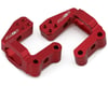 Image 1 for CEN M-Sport Ford Puma Rally CNC Aluminium Steering Hub Carriers (Red) (2)