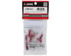 Image 2 for CEN M-Sport Puma Rally 1 Steering Bell Crank Set (Red)