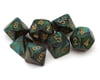 Related: Chessex Scarab® Mini-Hedral™ 7-Die Set (Jade/Gold)