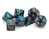 Related: Chessex Gemini® Mini-Hedral™ 7-Die Set (Steel-Teal/White)