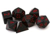 Related: Chessex Opaque Polyhedral 7-Die Set (Black/Red)