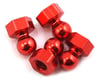 Image 1 for CRC Damper Tube Hex Ball Studs (Red) (4)
