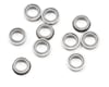 Image 1 for CRC 1/4x3/8" Ceramic Flanged Axle Bearings (10)