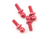 Image 1 for CRC 4-40 Anodized Ball Studs (4)