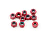 Image 1 for CRC 4-40 Aluminum Locknut (Red) (10)