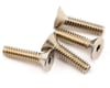 Image 1 for CRC 1/2x4-40 Stainless Steel Flat Head Screw (4)