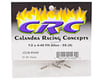 Image 2 for CRC 1/2x4-40 Stainless Steel Flat Head Screw (4)