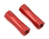 Image 1 for CRC Servo Plate Hex Standoffs (2) (Red)