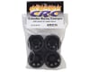 Image 3 for CRC GTR Rubber Tire Wheels (Black) (4)