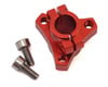 Image 1 for CRC 1/12 Double Clamp Left Hub (Red)