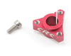 Image 1 for CRC Super Light Left Clamp Hub (Red)