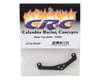 Image 2 for CRC CK25 2.5mm Carbon Fiber Top Plate