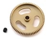 Image 1 for CRC "Gold Standard" 64P Aluminum Pinion Gear (67T)