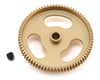 Image 1 for CRC "Gold Standard" 64P Aluminum Pinion Gear (75T)