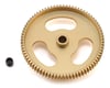 Image 1 for CRC "Gold Standard" 64P Aluminum Pinion Gear (80T)