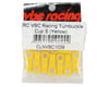 Image 2 for CRC VBC Racing Turnbuckle Cup S Set (Yellow)