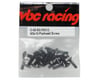 Image 2 for CRC VBC Racing 3x10mm Flat Head Screw (20)
