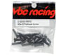 Image 2 for CRC VBC Racing 3x12mm Flat Head Screw (20)