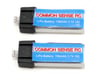 Image 1 for Common Sense RC Li-Poly Battery Pack 15C (3.7V/150mAh) (2) (Blade mCX)