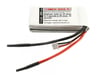 Image 1 for Common Sense RC Li-Poly Battery Pack 8C (7.4V - 2000mAh)